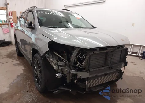 2023 GMC Terrain Awd Sle z USA, uszkodzony, nr VIN 3GKALTEG4PL204353